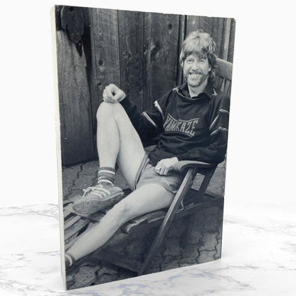 Jitterbug Perfume by Tom Robbins [FIRST EDITION TRADE PAPERBACK] 1984 • Bantam Books