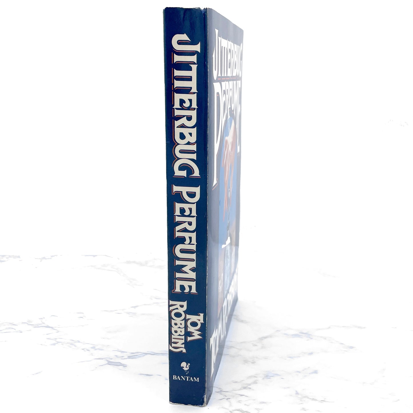 Jitterbug Perfume by Tom Robbins [FIRST EDITION TRADE PAPERBACK] 1984 • Bantam Books