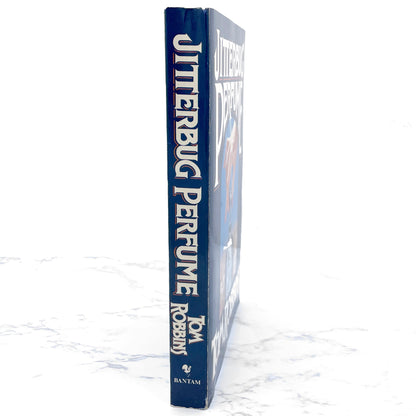 Jitterbug Perfume by Tom Robbins [FIRST EDITION TRADE PAPERBACK] 1984 • Bantam Books