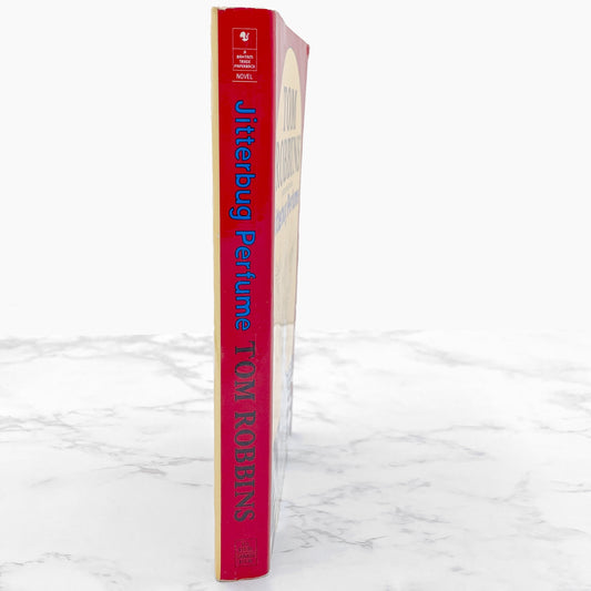 Jitterbug Perfume by Tom Robbins [TRADE PAPERBACK] 1990 • Bantam Books