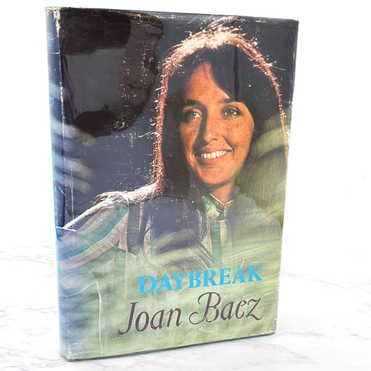 Daybreak by Joan Baez [FIRST EDITION] 1968 • The Dial Press