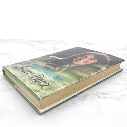 Daybreak by Joan Baez [FIRST EDITION] 1968 • The Dial Press