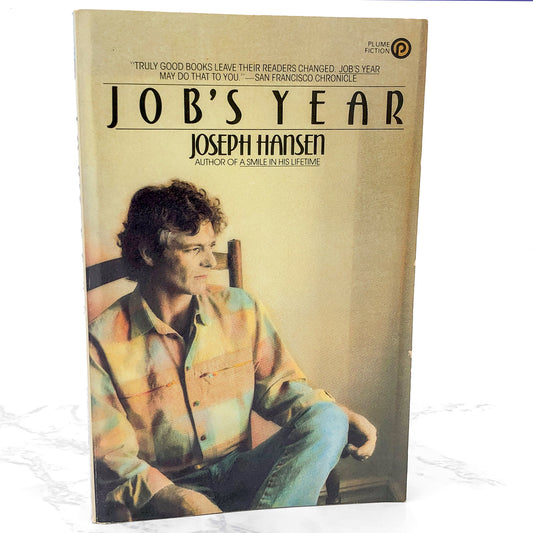 Job's Year by Joseph Hansen [FIRST PAPERBACK EDITION] 1985 • Plume
