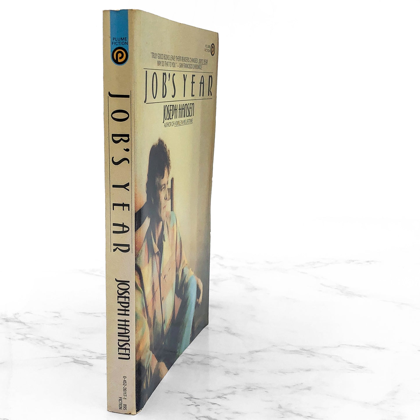 Job's Year by Joseph Hansen [FIRST PAPERBACK EDITION] 1985 • Plume