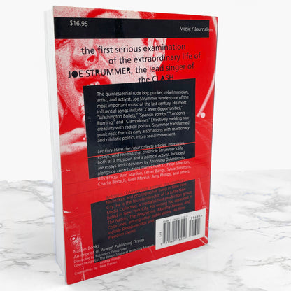 Let Fury Have the Hour: The Punk Rock Politics of Joe Strummer edited by Antonino D'Ambrosio [FIRST EDITION] 2004