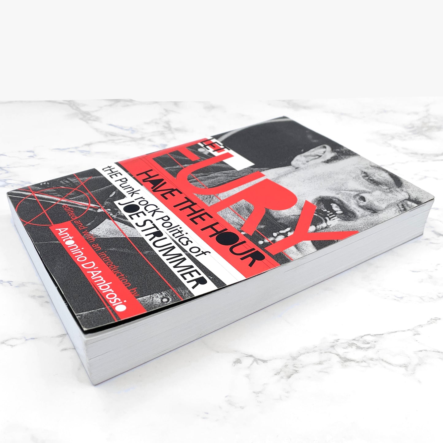 Let Fury Have the Hour: The Punk Rock Politics of Joe Strummer edited by Antonino D'Ambrosio [FIRST EDITION] 2004