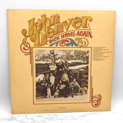 John Denver - Back Home Again [VINYL LP] 1974 • RCA Victor