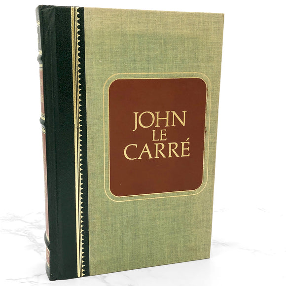 3 Complete Novels by John le Carré (The Spy Who Came in From the Cold, A Small Town in Germany, Looking Glass War) [1986 HARDCOVER OMNIBUS]