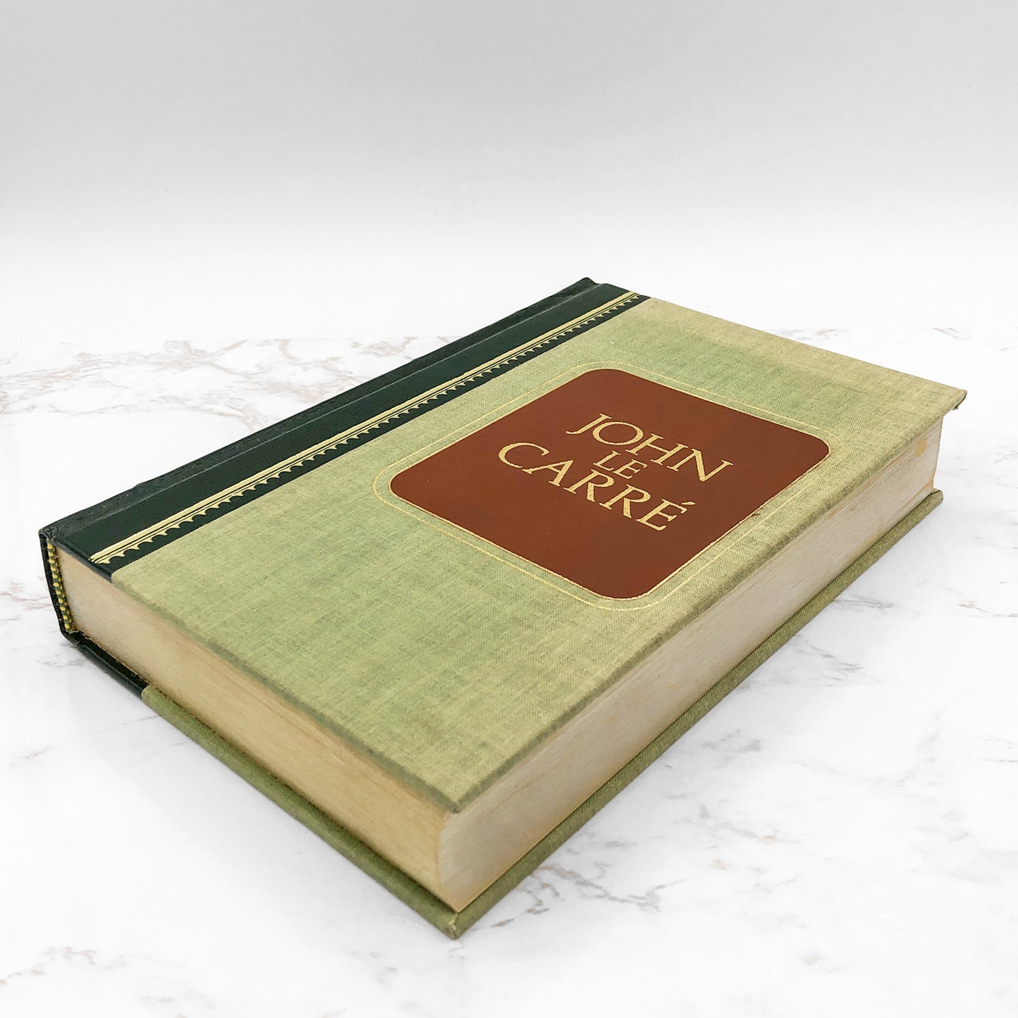 3 Complete Novels by John le Carré (The Spy Who Came in From the Cold, A Small Town in Germany, Looking Glass War) [1986 HARDCOVER OMNIBUS]