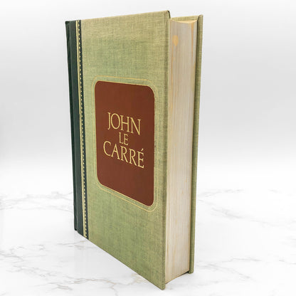 3 Complete Novels by John le Carré (The Spy Who Came in From the Cold, A Small Town in Germany, Looking Glass War) [1986 HARDCOVER OMNIBUS]