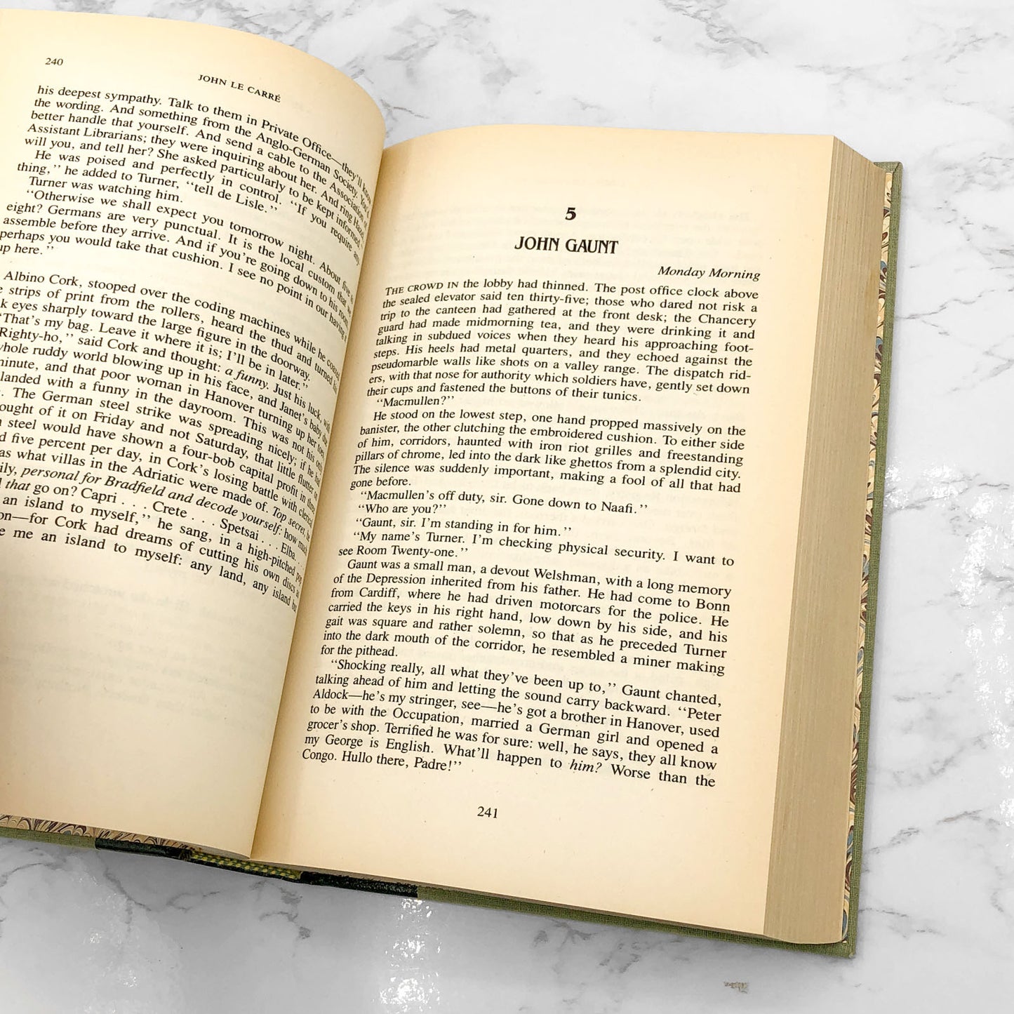 3 Complete Novels by John le Carré (The Spy Who Came in From the Cold, A Small Town in Germany, Looking Glass War) [1986 HARDCOVER OMNIBUS]