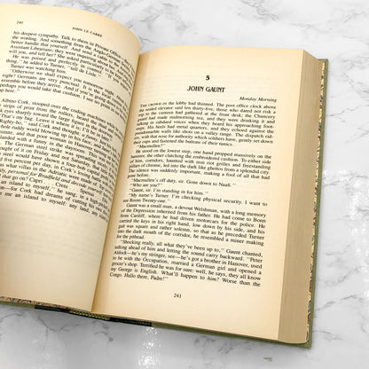 3 Complete Novels by John le Carré (The Spy Who Came in From the Cold, A Small Town in Germany, Looking Glass War) [1986 HARDCOVER OMNIBUS]