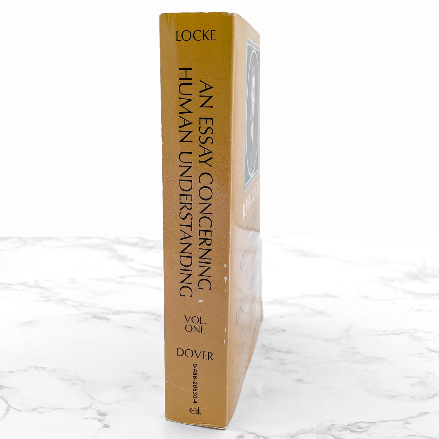An Essay Concerning Human Understanding Vol. I by John Locke [TRADE PAPERBACK] 1959 • Dover