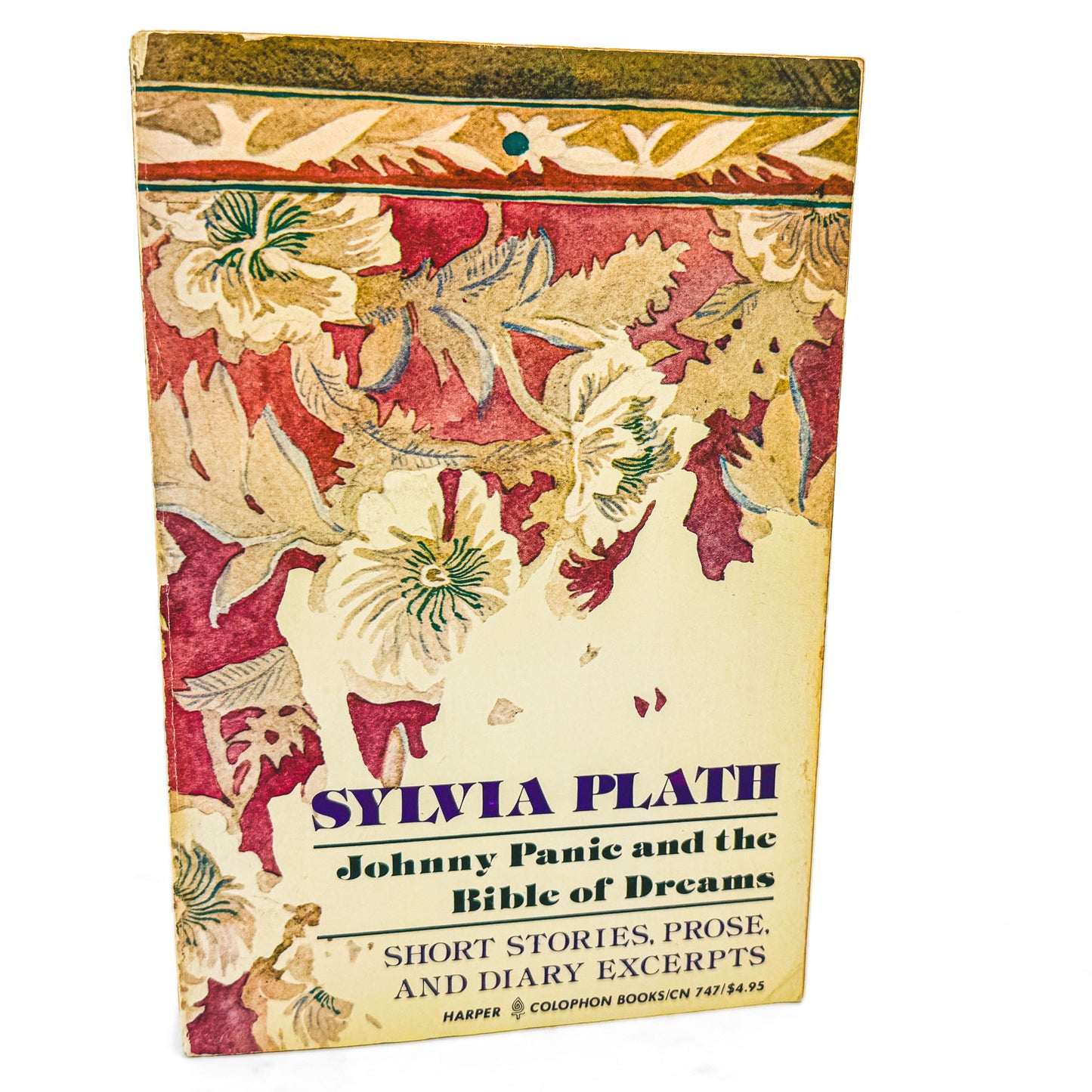 Johnny Panic and the Bible of Dreams by Sylvia Plath [FIRST U.S. PAPERBACK EDITION] 1980 • Harper Colophon