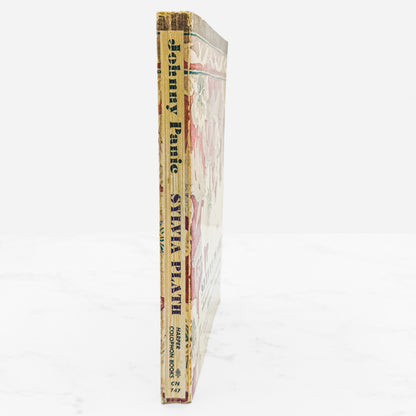 Johnny Panic and the Bible of Dreams by Sylvia Plath [FIRST U.S. PAPERBACK EDITION] 1980 • Harper Colophon