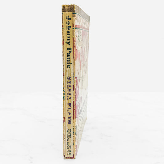 Johnny Panic and the Bible of Dreams by Sylvia Plath [FIRST U.S. PAPERBACK EDITION] 1980 • Harper Colophon
