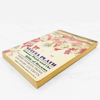 Johnny Panic and the Bible of Dreams by Sylvia Plath [FIRST U.S. PAPERBACK EDITION] 1980 • Harper Colophon