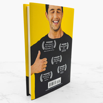 Happy People Are Annoying by Josh Peck SIGNED! [FIRST EDITION] 2022 *See Condition