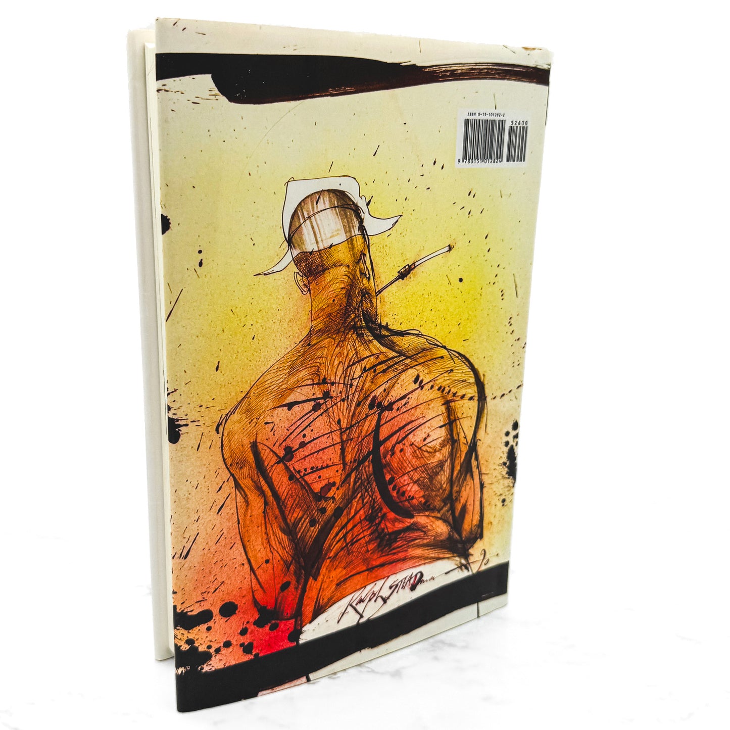 The Joke's Over: Bruised Memories, Gonzo, Hunter S. Thompson & Me by Ralph Steadman [FIRST EDITION • FIRST PRINTING] 2006
