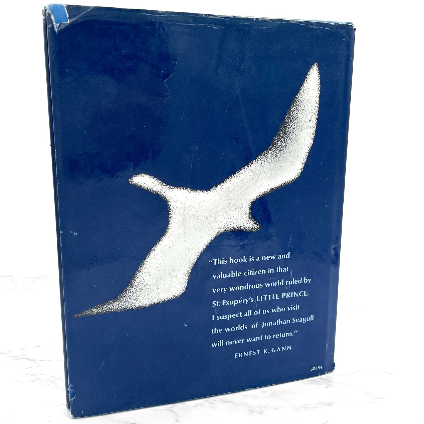 Jonathan Livingston Seagull by Richard Bach [FIRST EDITION] 1972 • Macmillan