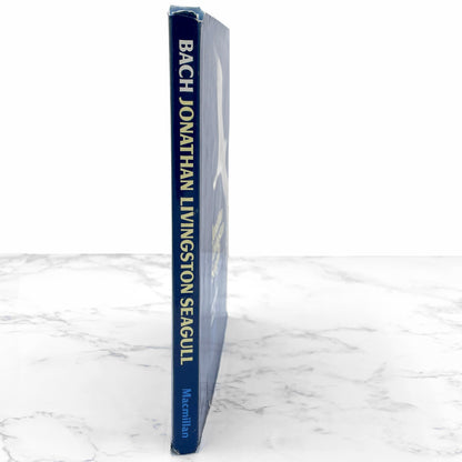 Jonathan Livingston Seagull by Richard Bach [FIRST EDITION] 1972 • Macmillan