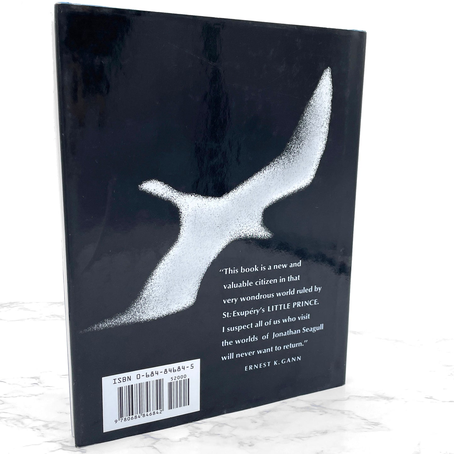 Jonathan Livingston Seagull by Richard Bach [HARDCOVER RE-ISSUE] 1970 • Scribner • Later Printing