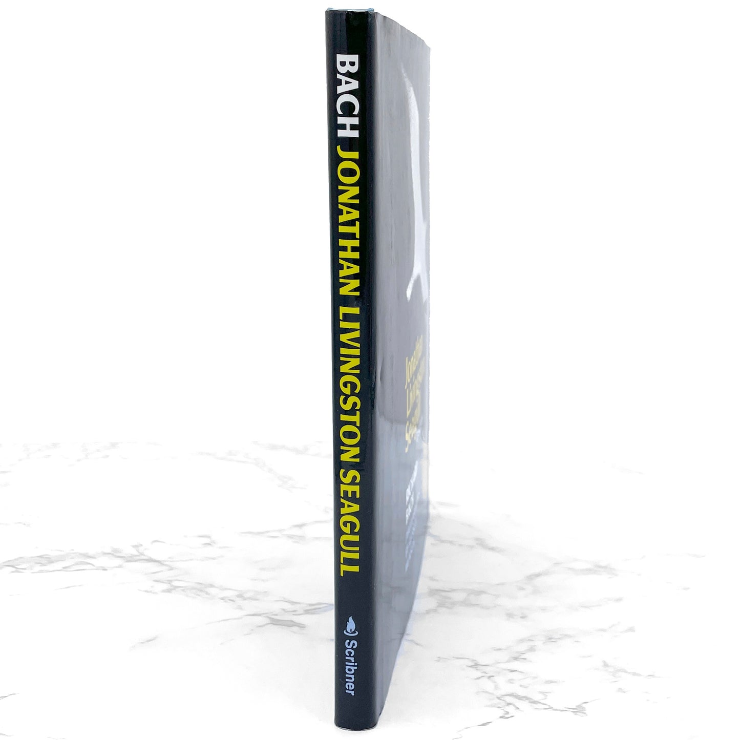 Jonathan Livingston Seagull by Richard Bach [HARDCOVER RE-ISSUE] 1970 • Scribner • Later Printing