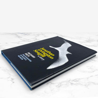 Jonathan Livingston Seagull by Richard Bach [HARDCOVER RE-ISSUE] 1970 • Scribner • Later Printing