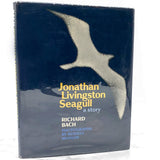 Jonathan Livingston Seagull by Richard Bach [FIRST EDITION] 1972 • Macmillan