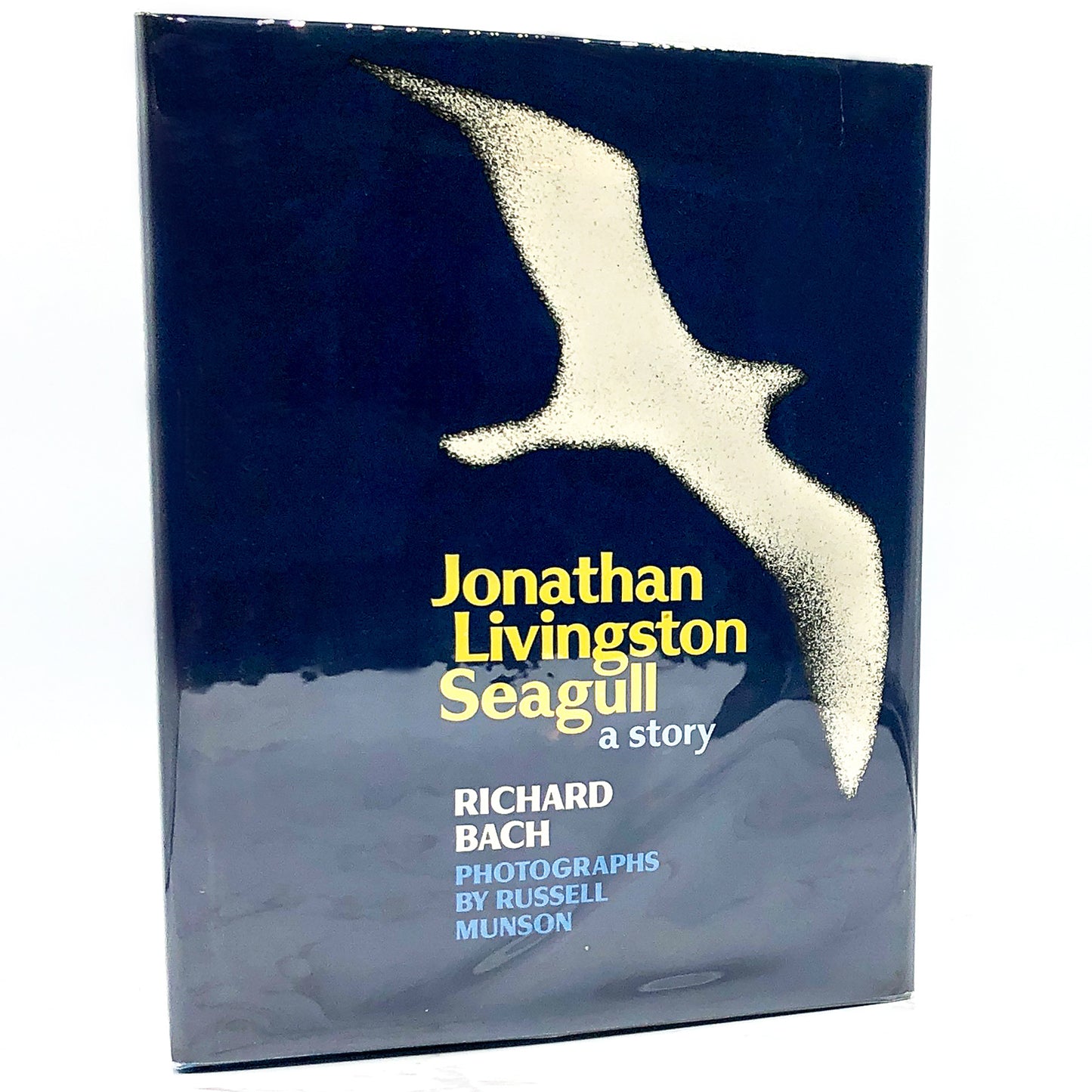Jonathan Livingston Seagull by Richard Bach SIGNED & DOODLED! [FIRST EDITION] 1972 • Macmillan