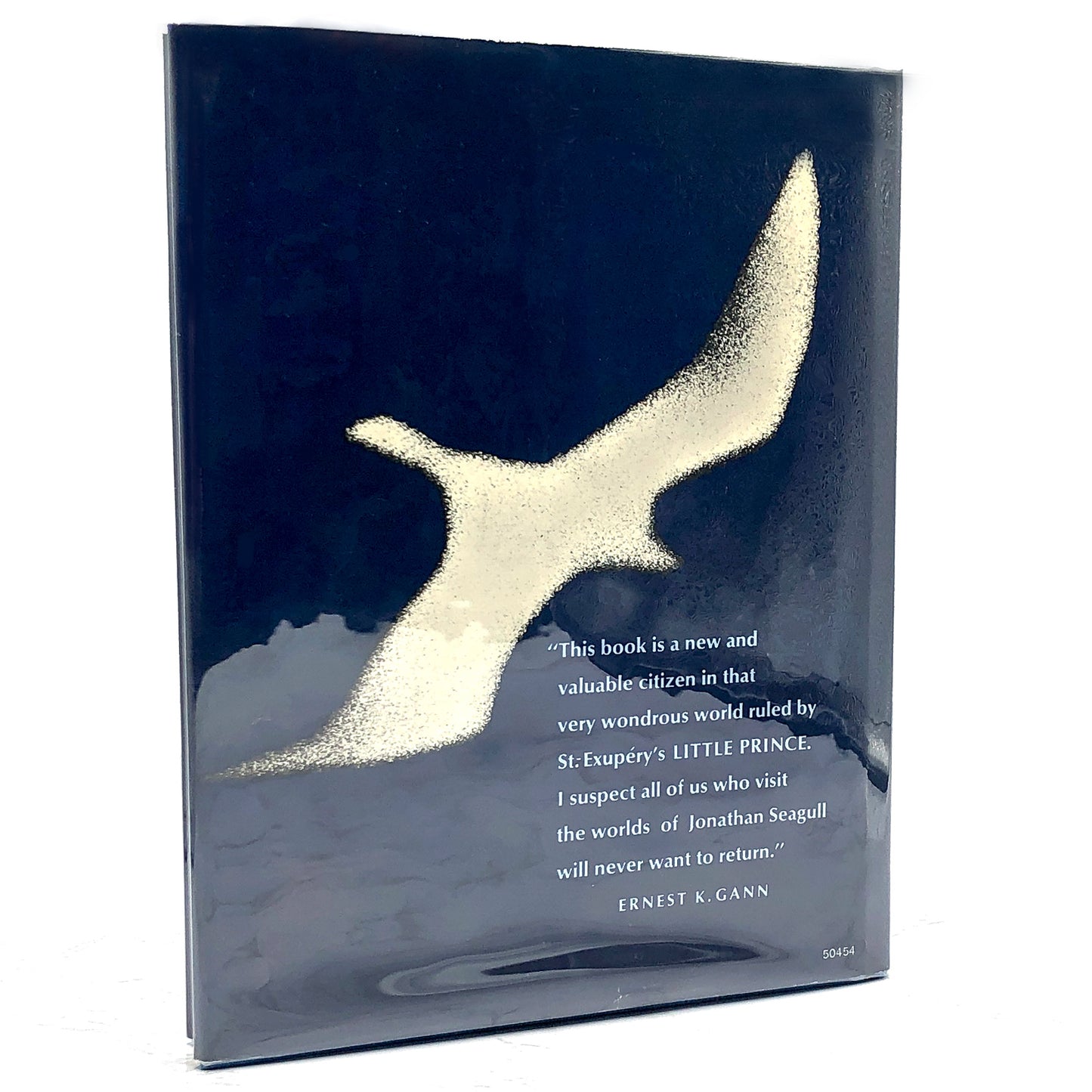 Jonathan Livingston Seagull by Richard Bach SIGNED & DOODLED! [FIRST EDITION] 1972 • Macmillan