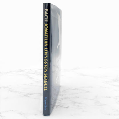 Jonathan Livingston Seagull by Richard Bach SIGNED & DOODLED! [FIRST EDITION] 1972 • Macmillan