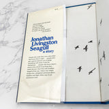 Jonathan Livingston Seagull by Richard Bach [FIRST EDITION] 1972 • Macmillan