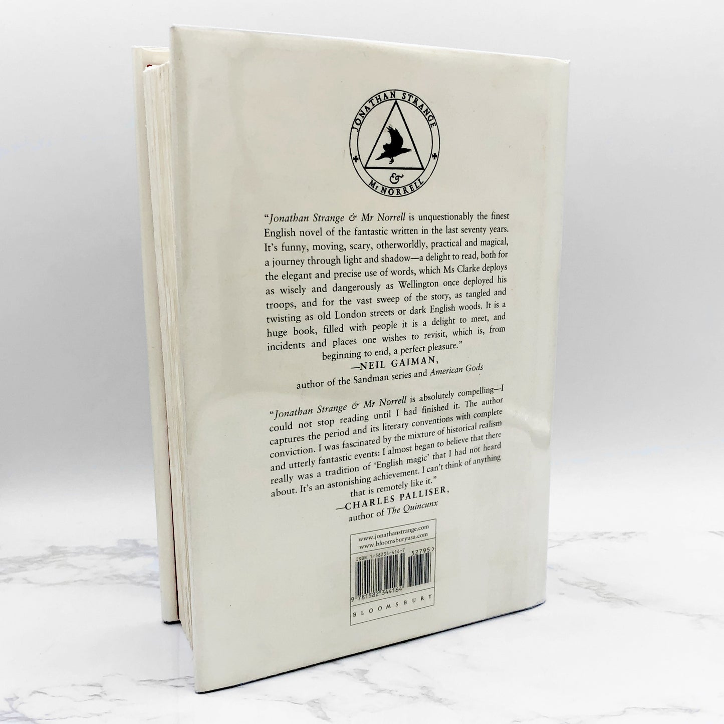 Jonathan Strange & Mr Norrell by Susanna Clarke [FIRST EDITION • FIRST PRINTING] 2004 • Bloomsbury