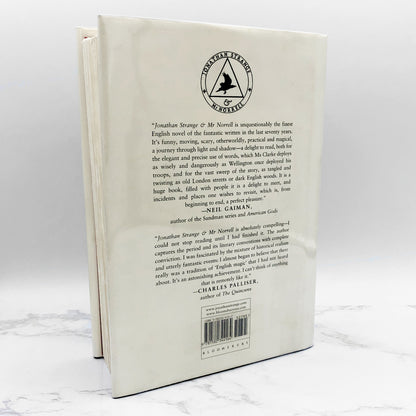 Jonathan Strange & Mr Norrell by Susanna Clarke [FIRST EDITION • FIRST PRINTING] 2004 • Bloomsbury