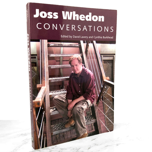 Joss Whedon: Conversations edited by David Lavery [FIRST EDITION PAPERBACK] 2011
