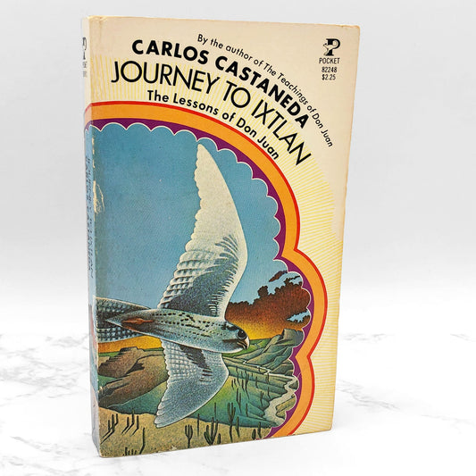 Journey to Ixtlan by Carlos Castaneda [1974 PAPERBACK] • Pocket