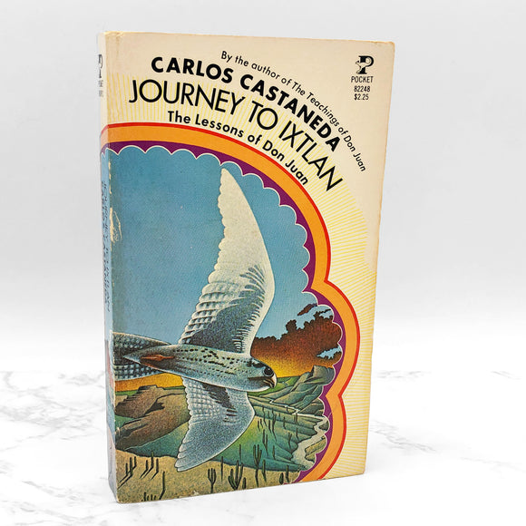 Journey to Ixtlan by Carlos Castaneda [1974 PAPERBACK] • Pocket