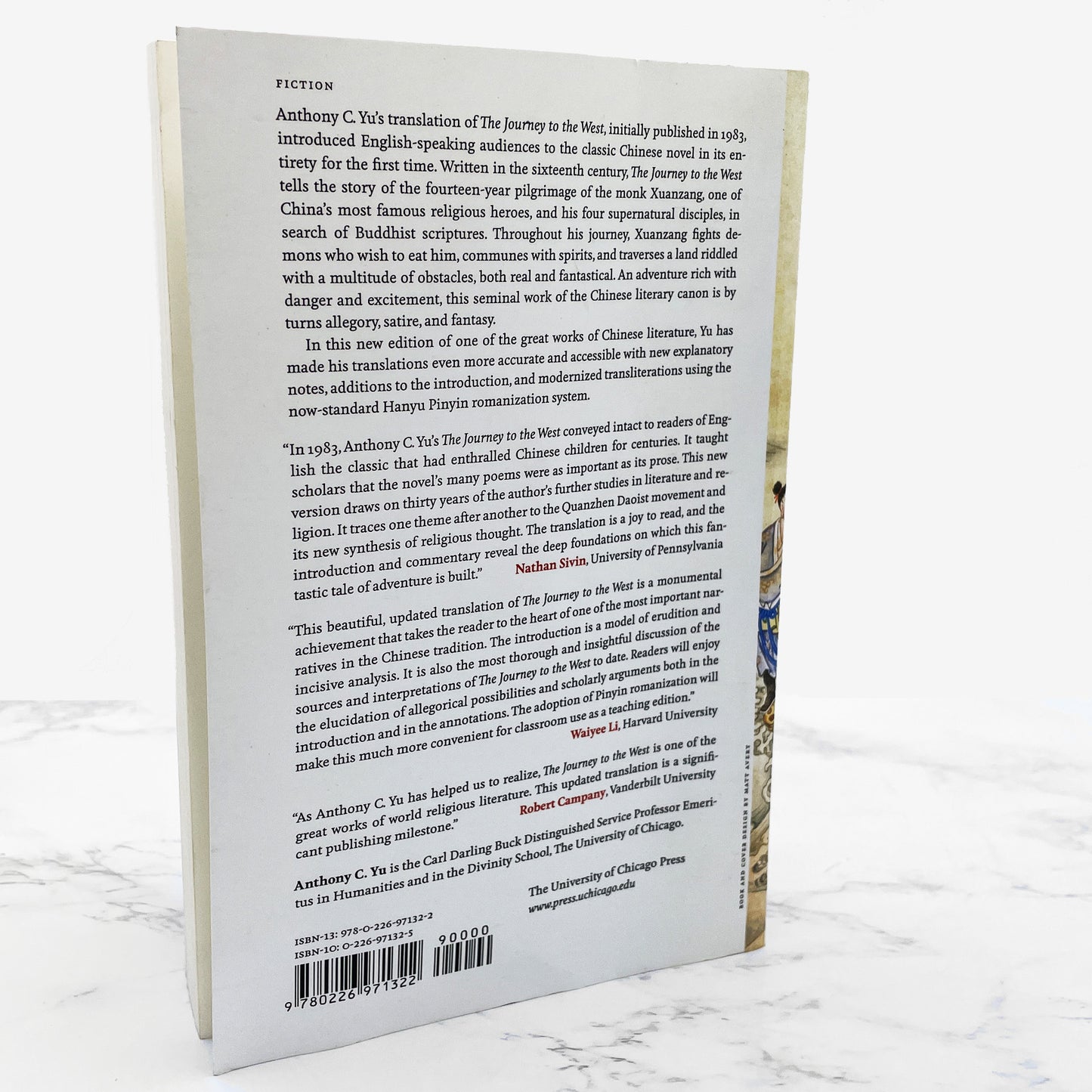 The Journey to the West: Volume I by Wu Cheng'en edited by Anthony C. Yu [REVISED TRADE PAPERBACK] 2012