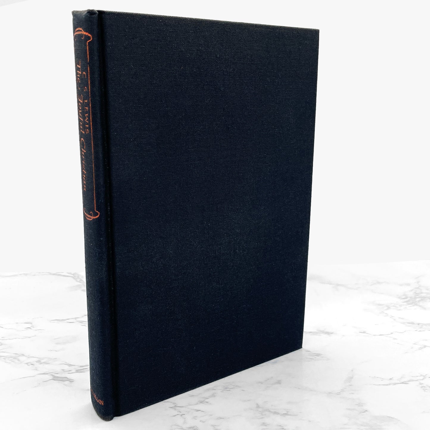 The Joyful Christian: 127 Readings from C. S. Lewis [FIRST EDITION • FIRST PRINTING] 1977 • Macmillan