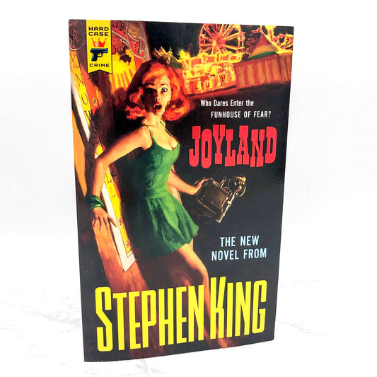 Joyland by Stephen King [FIRST EDITION • FIRST PRINTING] 2013 • Hard Case Crime