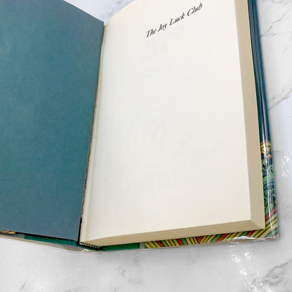 The Joy Luck Club by Amy Tan [FIRST EDITION] 1989 • G.P. Putnam's Sons