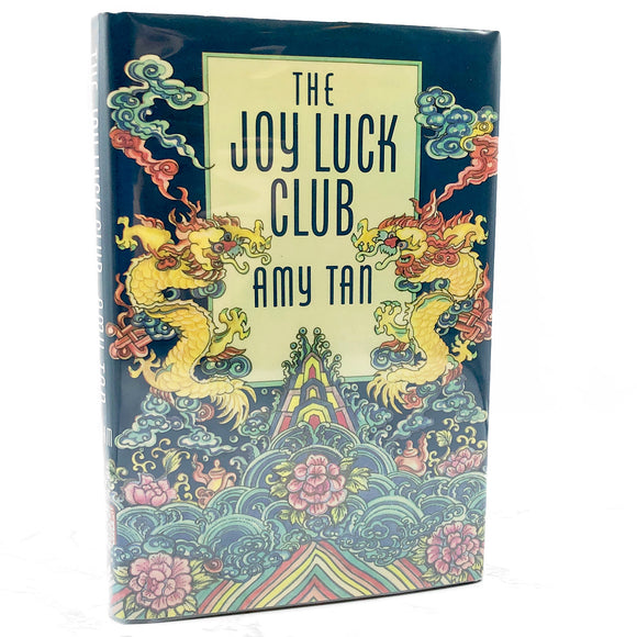 The Joy Luck Club by Amy Tan [FIRST EDITION] 1989 • G.P. Putnam's Sons