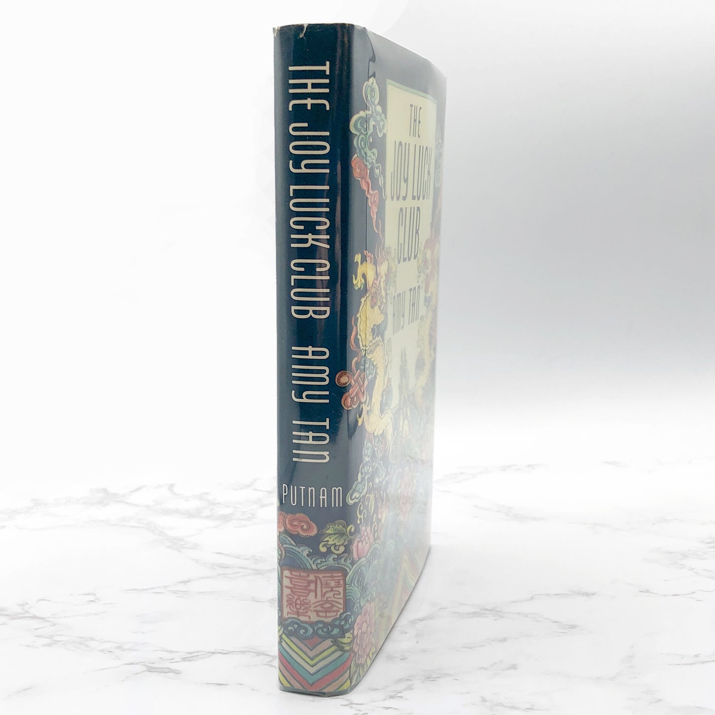 The Joy Luck Club by Amy Tan [FIRST EDITION] 1989 • G.P. Putnam's Sons