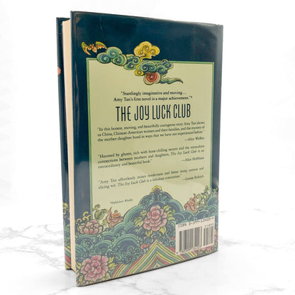 The Joy Luck Club by Amy Tan [FIRST EDITION] 1989 • G.P. Putnam's Sons