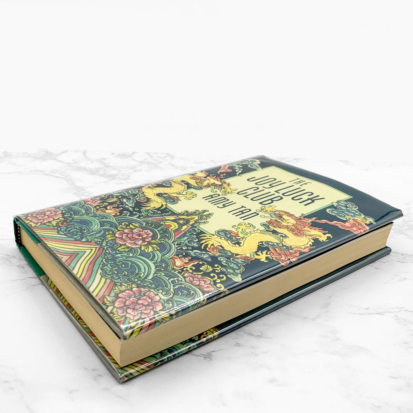 The Joy Luck Club by Amy Tan [FIRST EDITION] 1989 • G.P. Putnam's Sons