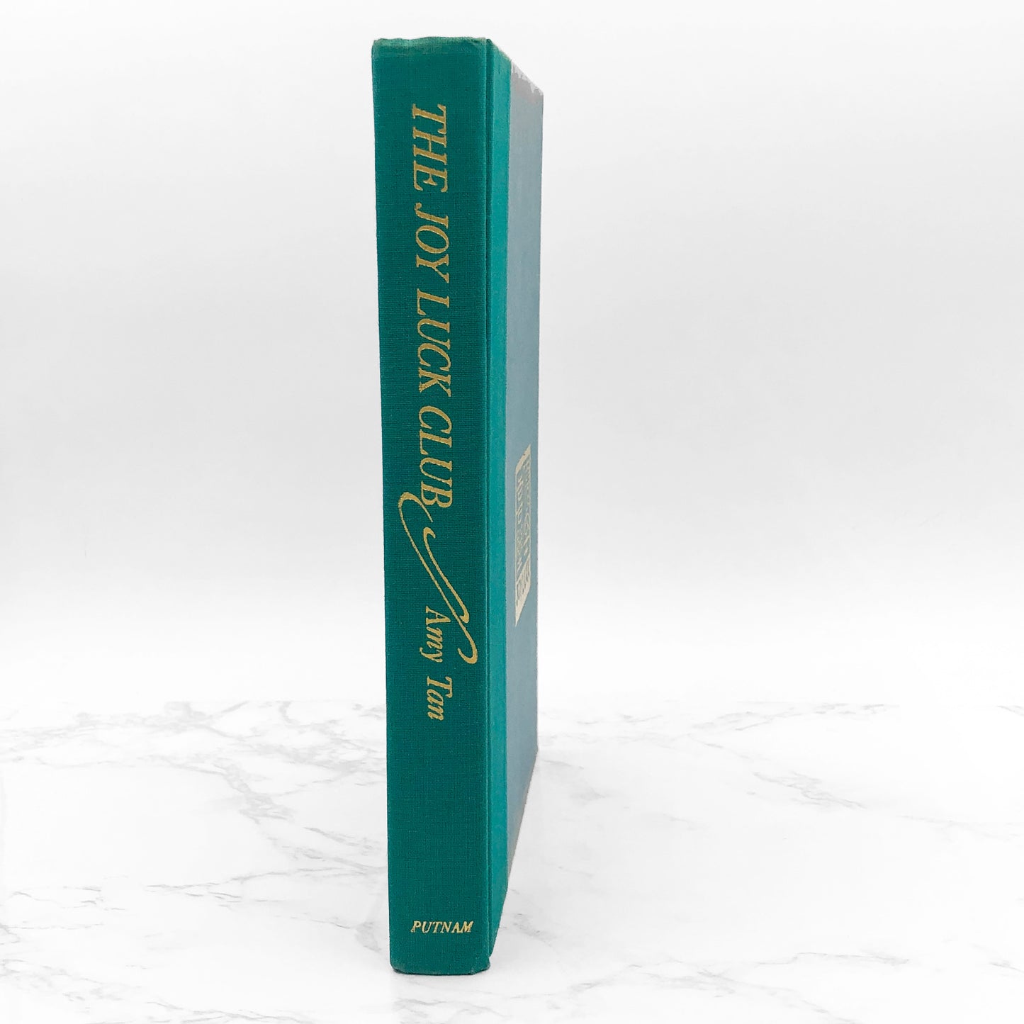 The Joy Luck Club by Amy Tan [FIRST EDITION] 1989 • G.P. Putnam's Sons