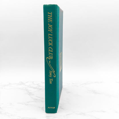 The Joy Luck Club by Amy Tan [FIRST EDITION] 1989 • G.P. Putnam's Sons