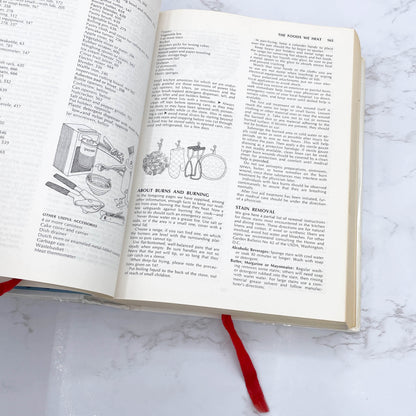 Joy of Cooking by Irma S. Rombauer [HARDCOVER RE-PRINT] 1976 • Bobs Merrill