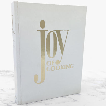 Joy of Cooking by Irma S. Rombauer [HARDCOVER RE-PRINT] 1976 • Bobs Merrill